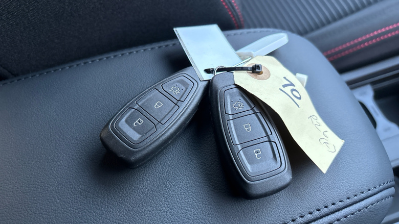 Ford Focus 1.0 EcoBoost Hybrid mHEV 155 ST-Line 5dr Auto Petrol Hatchback